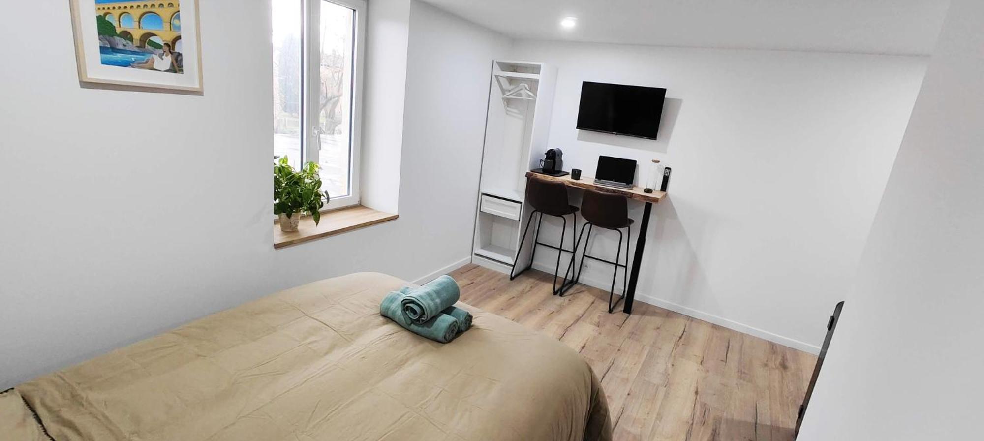Aparthotel Le Qg Codolet Zewnętrze zdjęcie